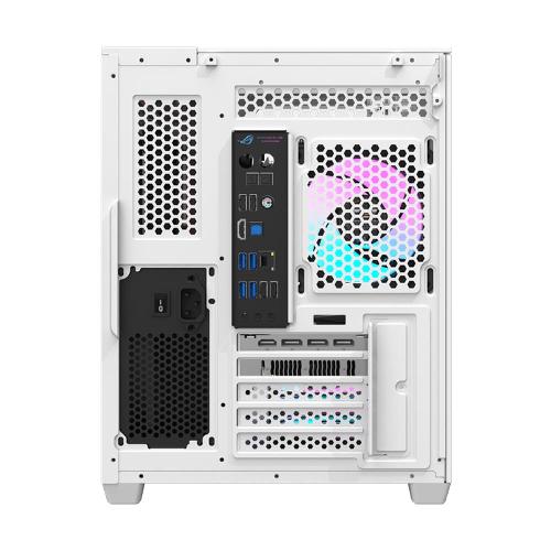 DarkFlash TH285M M-ATX PC wh Case
