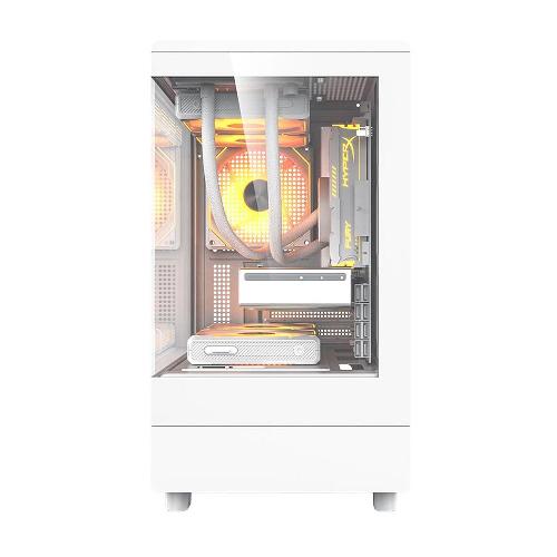 DarkFlash DB330M M-ATX PC wh Case