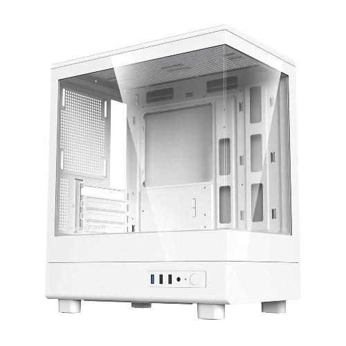 DarkFlash DB330M M-ATX PC wh Case