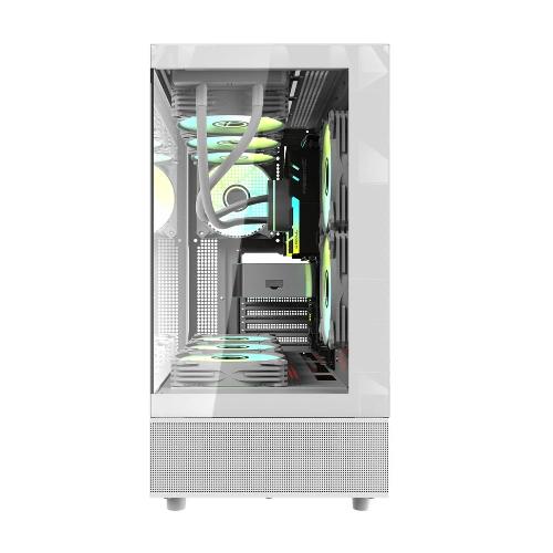 DarkFlash DPX90 WH ATX PC Case