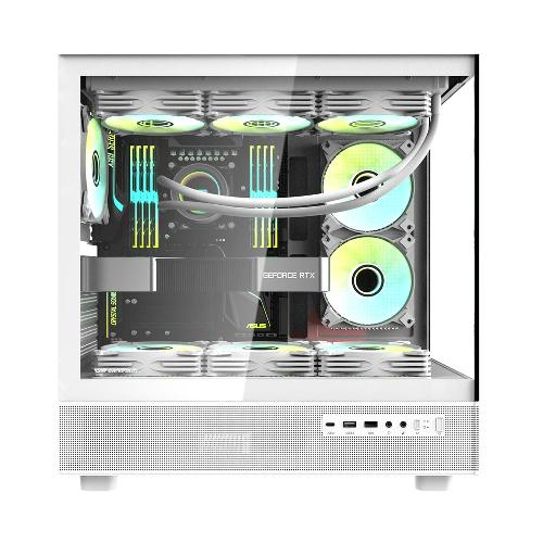 DarkFlash DPX90 WH ATX PC Case
