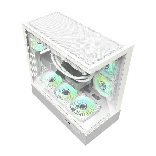 DarkFlash DPX90 WH ATX PC Case