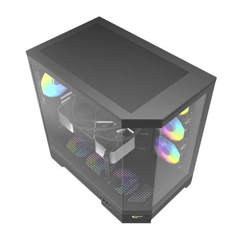DarkFlash DQX90 ATX PC Case