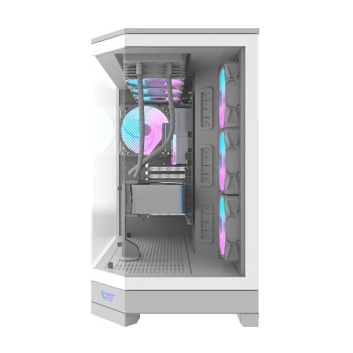 DarkFlash DQX90 ATX wh PC Case