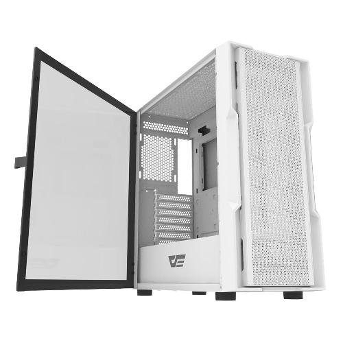 DarkFlash DK431 Mesh E-ATX wh PC Case