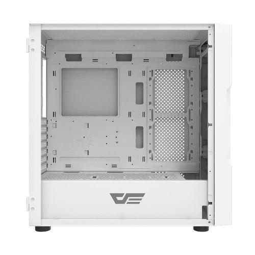 DarkFlash DK431 Glass E-ATX wh PC Case