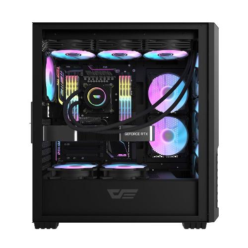 DarkFlash DF2100 ATX PC Case