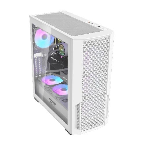 DarkFlash DF2100 wh ATX PC Case