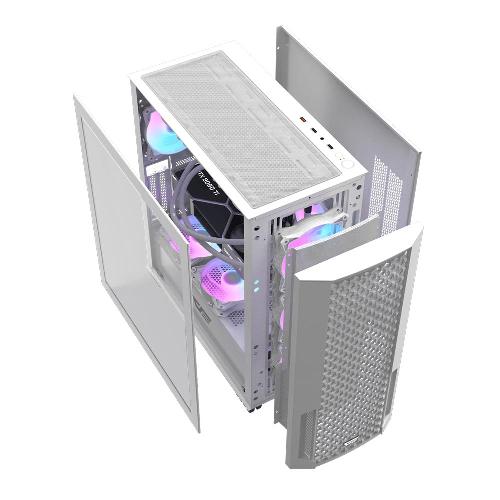 DarkFlash DF2100 wh ATX PC Case