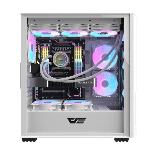 DarkFlash DF2100 wh ATX PC Case