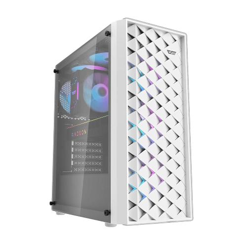DarkFlash DK351 WH ATX PC Case