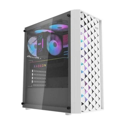 DarkFlash DK351 WH ATX PC Case