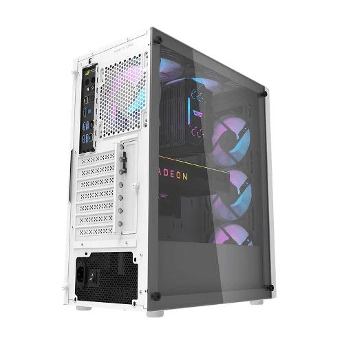 DarkFlash DK351 WH ATX PC Case