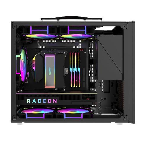 DarkFlash WD200 M-ATX PC Case