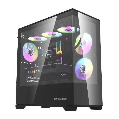 DarkFlash DK415P M-ATX PC Case