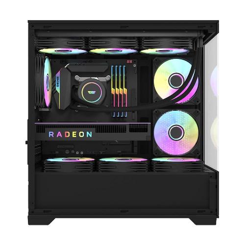 DarkFlash DK415P M-ATX PC Case