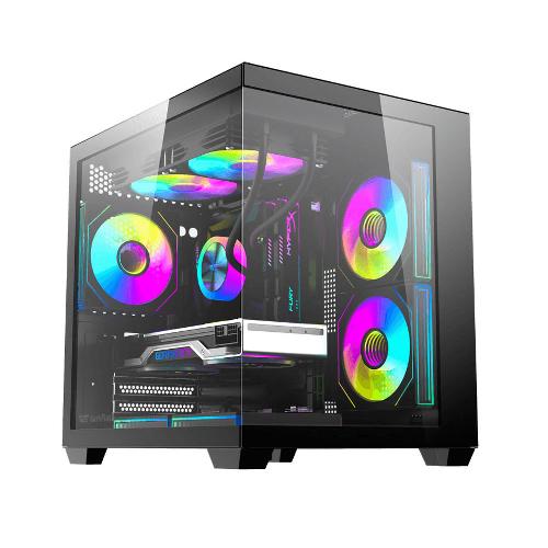 کیس کامپیوتر دارک فلش مدل B275 M-ATX Black DarkFlash B275 M-ATX Black Case