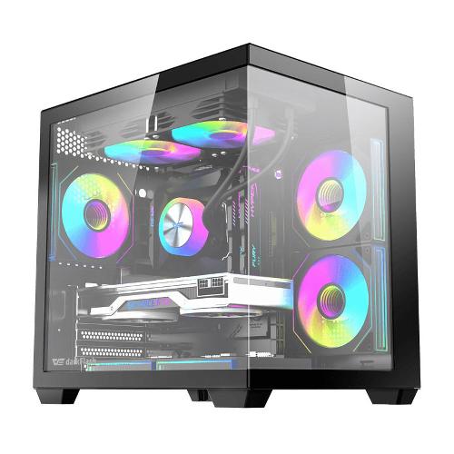 کیس کامپیوتر دارک فلش مدل B275 M-ATX Black DarkFlash B275 M-ATX Black Case