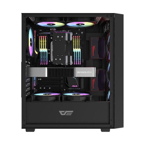 DarkFlash DK353 ATX Black Case