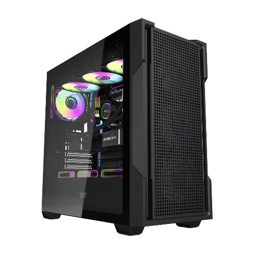 کیس کامپیوتر دارک فلش مدل DS900 Mesh ATX Black DarkFlash DS900 Mesh ATX Black Case