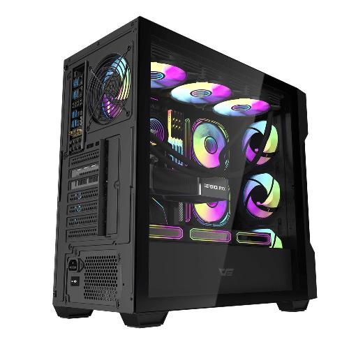 کیس کامپیوتر دارک فلش مدل DS900 Mesh ATX Black DarkFlash DS900 Mesh ATX Black Case