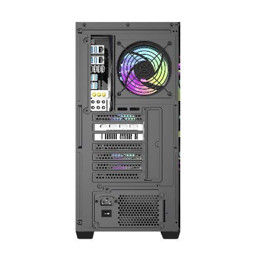 کیس کامپیوتر دارک فلش مدل DS900 Mesh ATX Black DarkFlash DS900 Mesh ATX Black Case