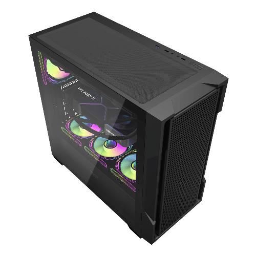 کیس کامپیوتر دارک فلش مدل DS900 Mesh ATX Black DarkFlash DS900 Mesh ATX Black Case