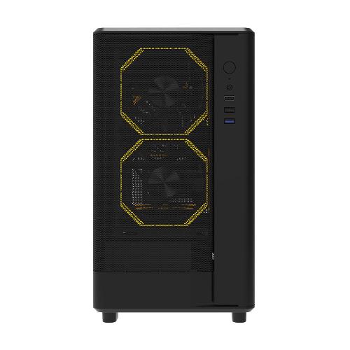 DarkFlash DB330M Mesh M-ATX Black Case