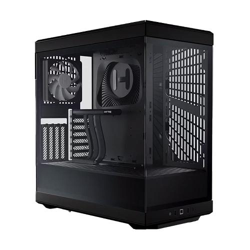 HYTE Y40 Pitch Black Mid Tower Computer Case