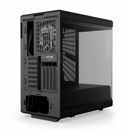 HYTE Y40 Pitch Black Mid Tower Computer Case