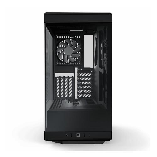 HYTE Y40 Pitch Black Mid Tower Computer Case
