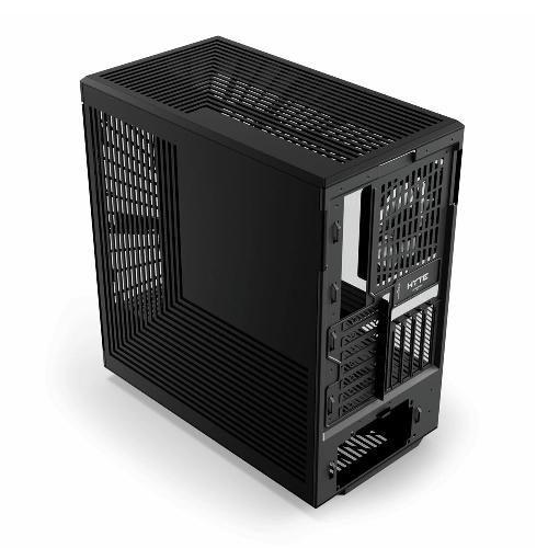 HYTE Y40 Pitch Black Mid Tower Computer Case
