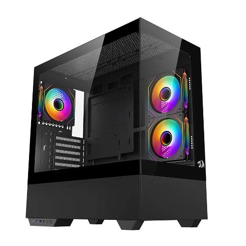 کیس کامپیوتر گیمینگ ردراگون مدل REFLECT CA-607 REDRAGON REFLECT CA-607 Mid Tower Gaming Case