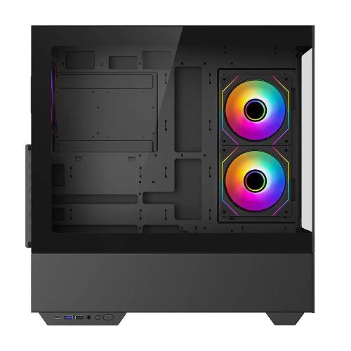 کیس کامپیوتر گیمینگ ردراگون مدل REFLECT CA-607 REDRAGON REFLECT CA-607 Mid Tower Gaming Case