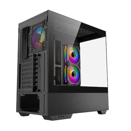 کیس کامپیوتر گیمینگ ردراگون مدل REFLECT CA-607 REDRAGON REFLECT CA-607 Mid Tower Gaming Case