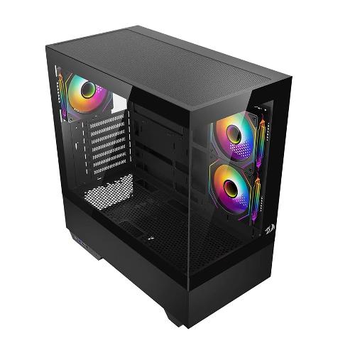 کیس کامپیوتر گیمینگ ردراگون مدل REFLECT CA-607 REDRAGON REFLECT CA-607 Mid Tower Gaming Case