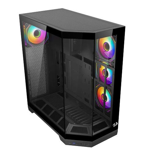 Redragon EDGE CA-608 Mid Tower Gaming Case