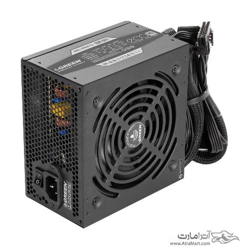 Green GP500A-ECO-D Rev3.1 80Plus Power Supply