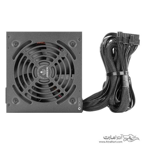 Green GP500A-ECO-D Rev3.1 80Plus Power Supply