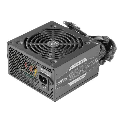 پاور گرین مدل GP450A-ECO Rev3.1 Green GP450A-ECO Rev3.1 80Plus Power Supply
