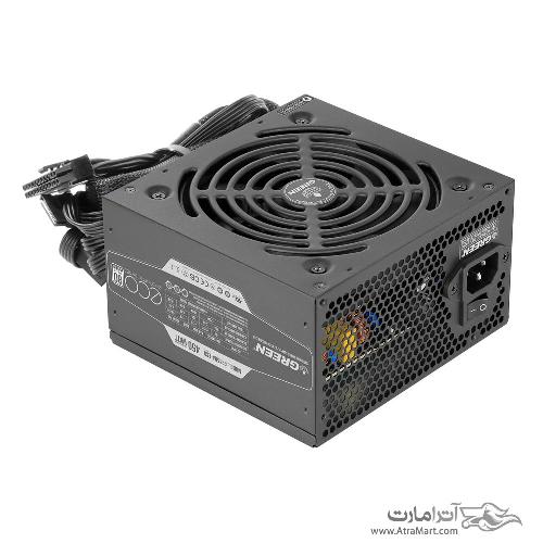پاور گرین مدل GP450A-ECO Rev3.1 Green GP450A-ECO Rev3.1 80Plus Power Supply