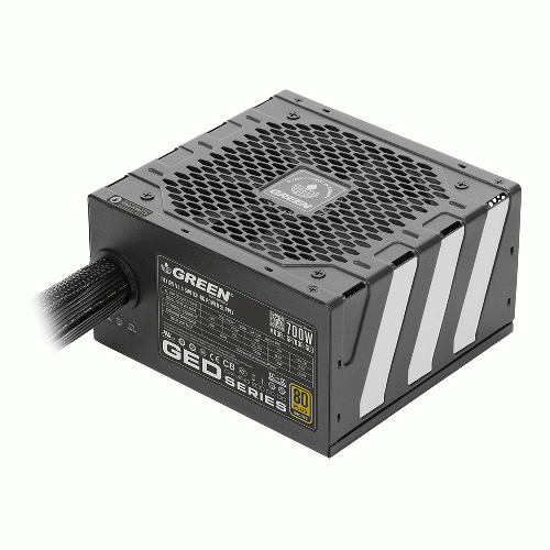 پاور گرین  GP700A-GED توان 700 وات GP700A-GED 700W 80Plus Bronze Power Supply