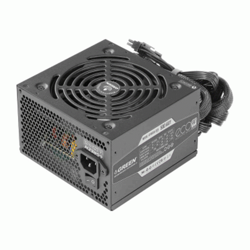 پاور گرین GP600A-GED توان 600 وات GP600A-GED 600W 80Plus Bronze Power Supply