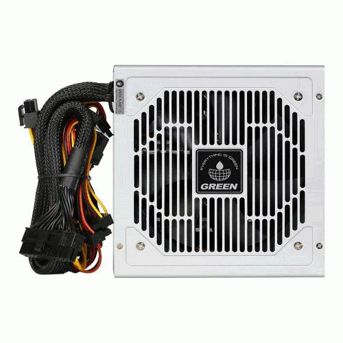 پاور گرین GP600A-GED توان 600 وات GP600A-GED 600W 80Plus Bronze Power Supply