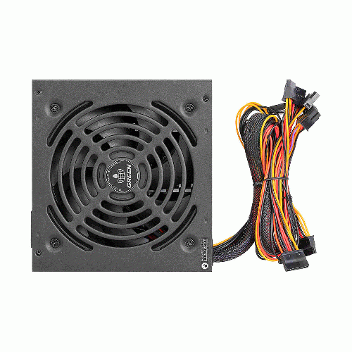 منبع تغذیه کامپیوتر گرین مدل GP300A-ECO Rev3.1 GreenGP300A-ECO Rev3.1 Computer Power Supply