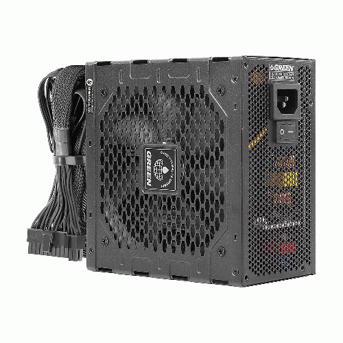 منبع تغذیه کامپیوتر گرین مدل GP800A-GED Green GP800A-GED Computer Power Supply