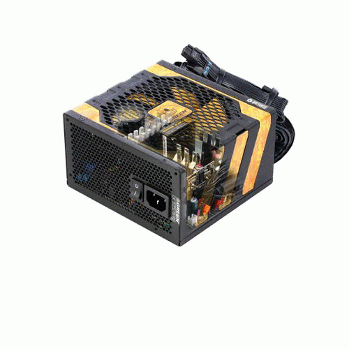 منبع تغذیه کامپیوتر گرین مدل GP650A-UK PLUS Green GP650A-UK PLUS Computer Power Supply