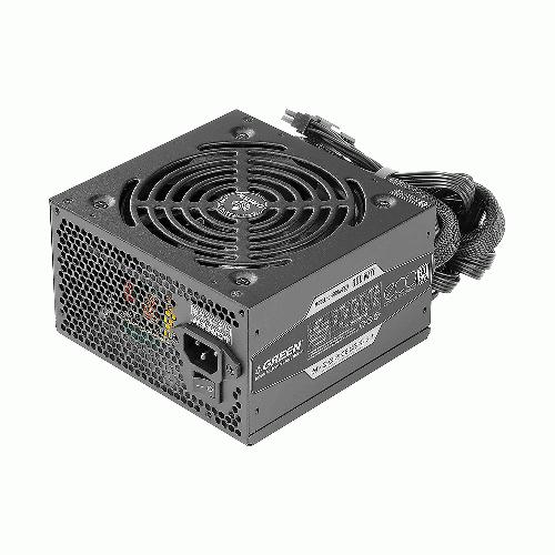منبع تغذیه کامپیوتر گرین مدل GP600A-ECO Rev3.1 GreenGP600A-ECO Rev3.1 PLUS Computer Power Supply