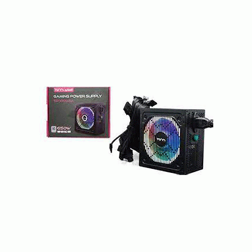 TSCO GAMING PC POWER SUPPLY WITH RGB FAN TP 1000GA