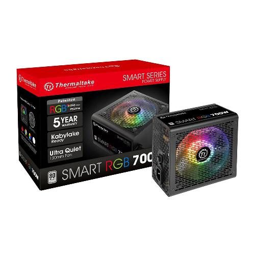 منبع تغذیه Thermaltake Smart RGB 700W Thermaltake Smart RGB 700W Power